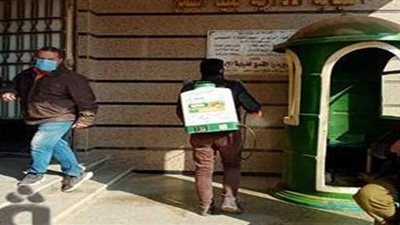 رفع تراكمات القمامة ومتابعة تنفيذ محطة الصرف الصحي بالتلين والقبة في الشرقية