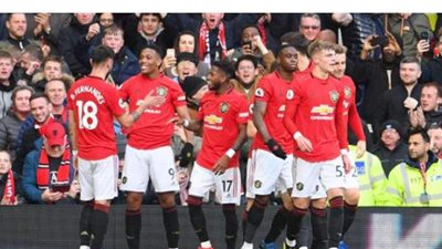 كافاني يقود مانشستر يونايتد لتحقيق ريمونتادا أمام ساوثهامبتون