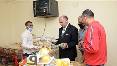 زيارة مفاجئة لرئيس جامعة الأقصر للمدن الجامعية | صور
