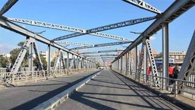 غلق جديد لكوبري كفر الجزار بعد تطويره لمدة أسبوع