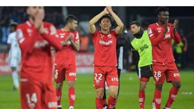 ديجون يحقق فوزه الأول في الدوري الفرنسي على حساب نيس 1/3