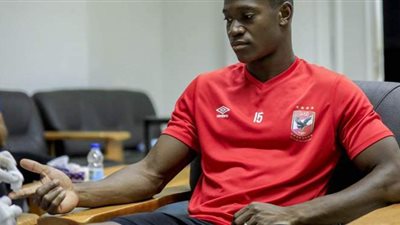 أليو ديانج يخضع لمسحة طبية اليوم للاطمنان علي حالته