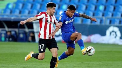 خيتافي يتعادل مع بيلباو وفوز سيلتا فيجو على غرناطة 1/3 في الليجا