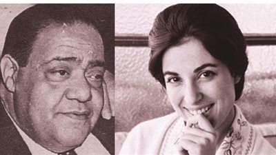 نجاة تسأل الشاعر  كامل الشناوي عن الحب والجمال والمرأة