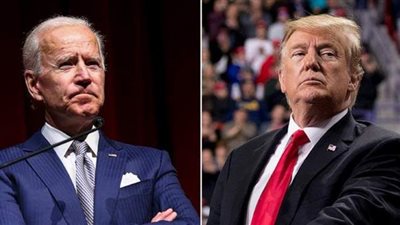 أول رد فعل من ترامب على إصابة بايدن بكسر في قدمه | فيديو