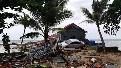 زلزال بقوة 5.5 درجة يضرب سواحل مملكة تونجا بالمحيط الهادي