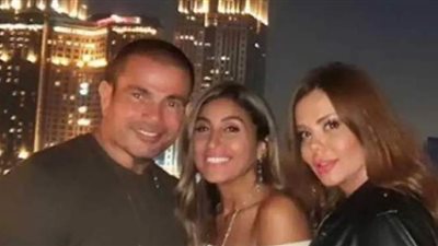 محاولات للم الشمل بين عمرو دياب ودينا الشربيني.. وهذه قصته مع إيمي سالم