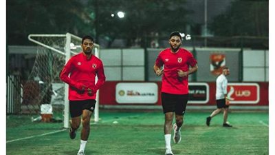 محاضرة فيديو للاعبي الأهلي استعدادا لمواجهة الاتحاد السكندري