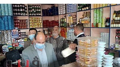 ضبط 4 آلاف لتر سولار وبنزين في طريقها للسوق السوداء وإعدام أغذية فاسدة في الدقهلية