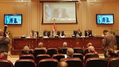 السجيني ينتقد غياب الوزراء عن اجتماع مناقشة أزمة الأمطار بالإسكندرية