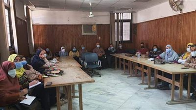 صحة المنيا تنظم دورات تدريبية لرفع كفاءة العاملين والخدمات الطبية المقدمة
