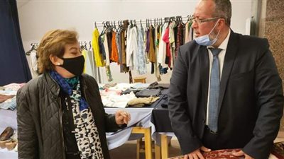 ​الصناعات اليدوية: معرض  دائم للحرف  اليدوية  بالاسكندرية