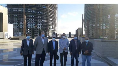 السفير الياباني بالقاهرة يجري زيارة ميدانية إلى العلمين الجديدة