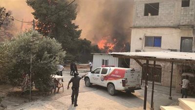 النيابة تنتدب المعمل الجنائي لبيان سبب حريق  شقة في دار السلام