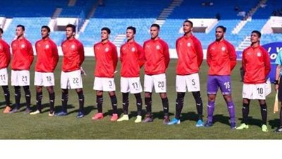 منتخب الشباب يواجه البنك الأهلي 