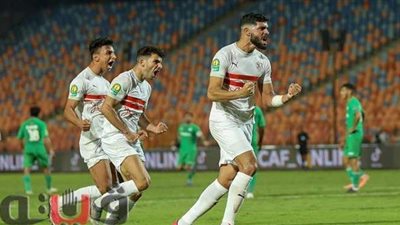 تدريبات تأهيلية لفرجاني ساسي في الجيم بالزمالك
