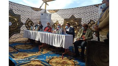 الزراعة تتابع حل مشاكل المزارعين  وعمليات تحديث الري بالنوبارية والسويس