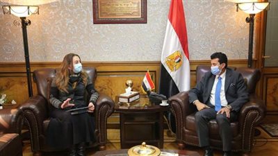 أشرف صبحي يلتقي نائب وزير الاتصالات لبحث أطر التعاون على مستوى التحول الرقمي