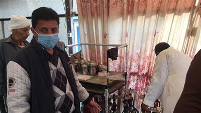 ضبط 50 شيشة  بأبو حماد في الشرقية