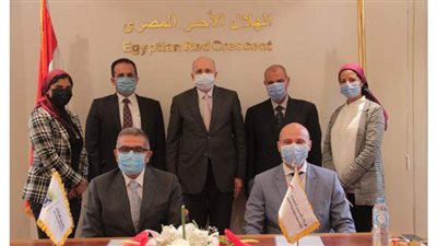 بروتوكول تعاون بين الهلال الأحمر المصري وجامعة الجلالة الأهلية لدعم أنشطة الجمعية