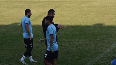 تدريبات فردية لثلاثي المحلة استعدادا للدوري | صور