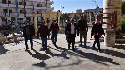 سكرتير عام مطروح يتفقد عددا من المشروعات |  صور