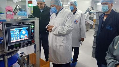 حملات دورية على المناطق الصناعية للتأكد من الإجراءات الاحترازية لمواجهة كورونا بأسيوط