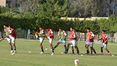 ثنائي بيراميدز ينتظم في معسكر منتخب الشباب