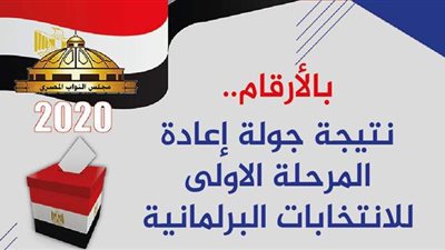 بالأرقام.. نتيجة جولة إعادة المرحلة الأولي للانتخابات البرلمانية