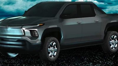 شيفروليه  تطور بيك أب كهربائية |فيديو