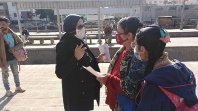 قومي المرأة بالبحيرة: استهداف ٥٥ ألف مواطن في حملة  