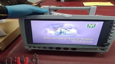 قبول التبرع بـ ١٠ أجهزة مونيتور لزيادة أسرة العناية المتوسطة بمستشفى بسيون المركزي