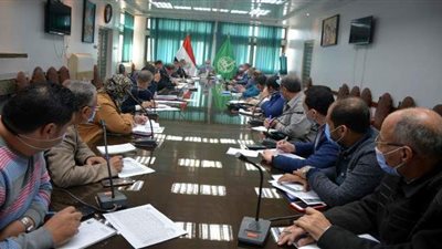 إنشاء قاعدة بيانات وحصر لمعدات النظافة عير المستغله وإعادة تدويرها بالقليوبية