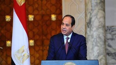 السيسي: مستمرون في بذل الجهود من أجل استعادة الشعب الفلسطيني لحقوقه المشروعة
