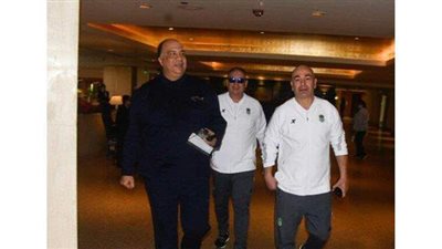 محمد مصيلحي يؤازر لاعبي الاتحاد قبل موقعة الأهلي غدا