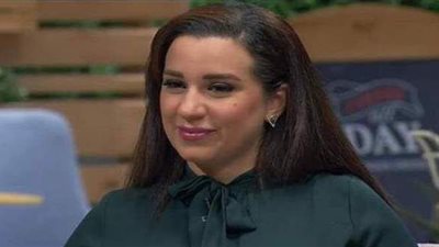 أسما شريف منير عن  الفنان المتهم بالتطبيع: اللهم لا شماتة