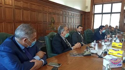 وفد فرنسي في ضيافة 