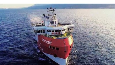 أسباب تراجع أردوغان وسحب سفينة المسح الزلزالي في هذا التوقيت