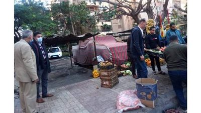 مهلة 24 ساعة للمحال التجارية شرق الإسكندرية لتوفير صناديق قمامة أمامها