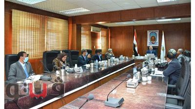 إعفاء طلاب حلايب وشلاتين من الرسوم الدراسية بجامعة الأقصر | صور