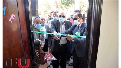 افتتاح مركز  الرزيقات للخدمات التموينية في الأقصر | صور