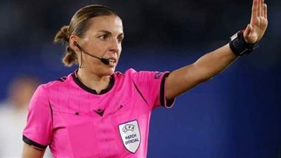 لأول مرة في تاريخ دوري أبطال أوروبا..  سيدة تدير  مباراة يوفنتوس ودينامو كييف