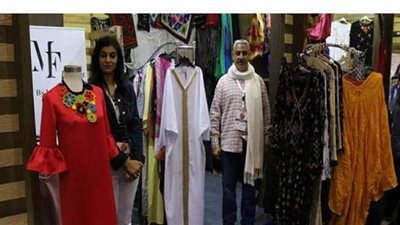 افتتاح المعرض السنوي بمدينة الخارجة بالوادى الجديد