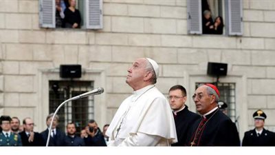 البابا فرنسيس يلغي مراسم تسبق موسم عيد الميلاد بسبب كورونا