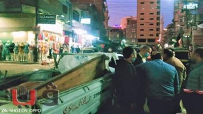 حملات مكثفة لرفع الإشغالات وتطبيق الإجراءات الاحترازية بمراكز ومدن الغربية