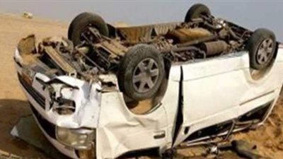 الاستعلام عن حالة المصابين في انقلاب ميكروباص أعلى محور 26 يوليو