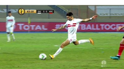 الشناوي: الـ3 خشبات والكرة أصحابي.. والدليل كرة زيزو في مباراة القرن