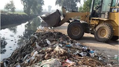 استكمال تغطيه ترعة أم الريش  وتحويلها لسحارة  بالإبراهيمية