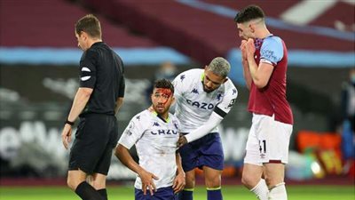 إصابة دامية لتريزيجيه في مباراة وست هام