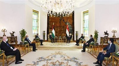 رسائل السيسي لـ